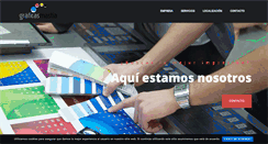 Desktop Screenshot of graficasmastia.com