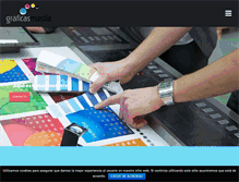 Tablet Screenshot of graficasmastia.com